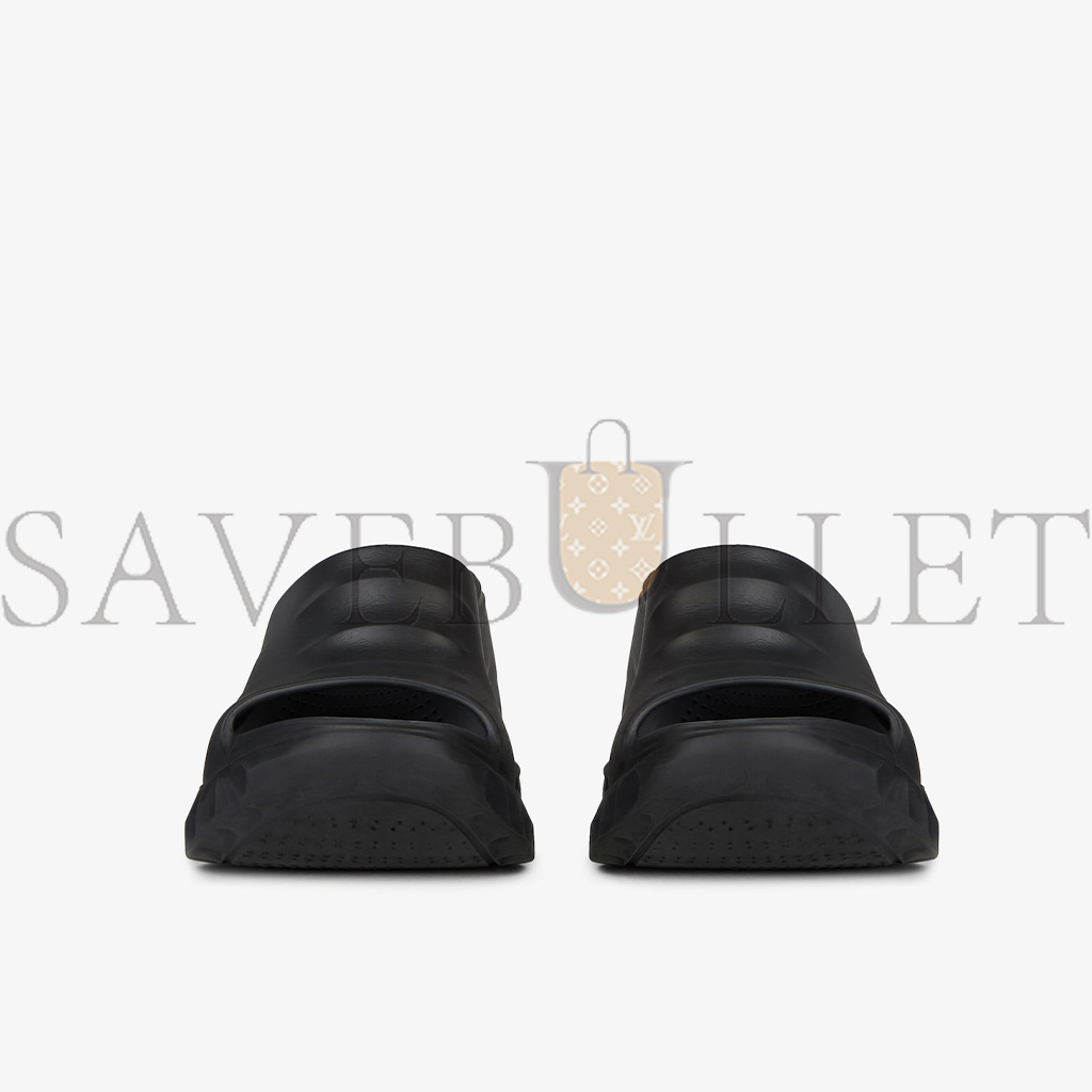 G1uenchy marshmallow wedge sandals in rubber be305be0y9-001